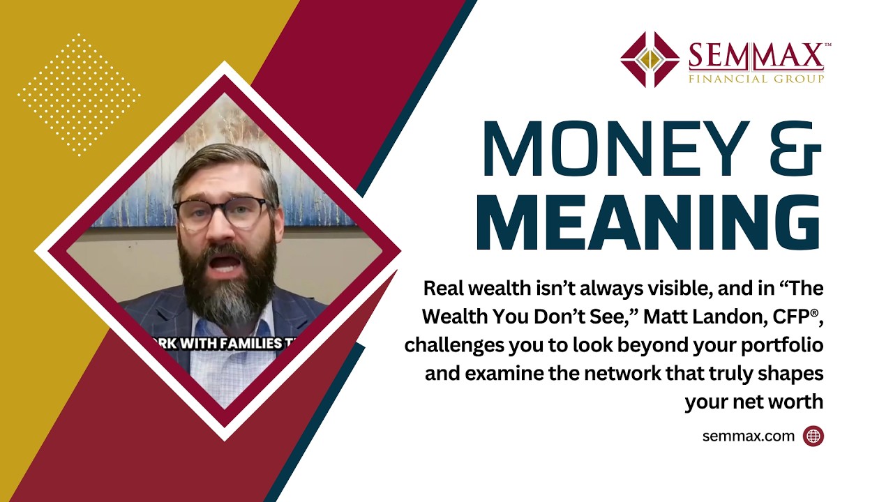 The Wealth You Don&rsquo;t See