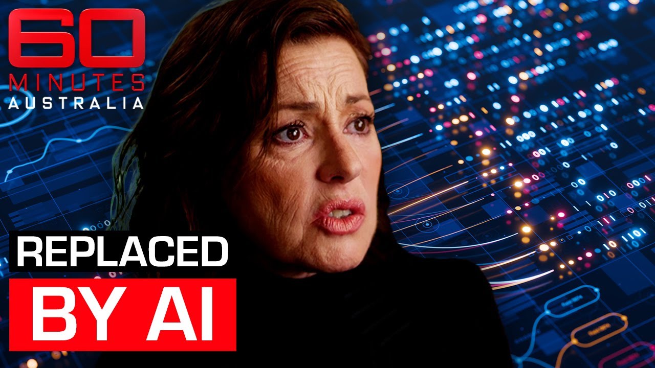 The moment when you see your life's work generated by AI in seconds | 60 Minutes Australia
