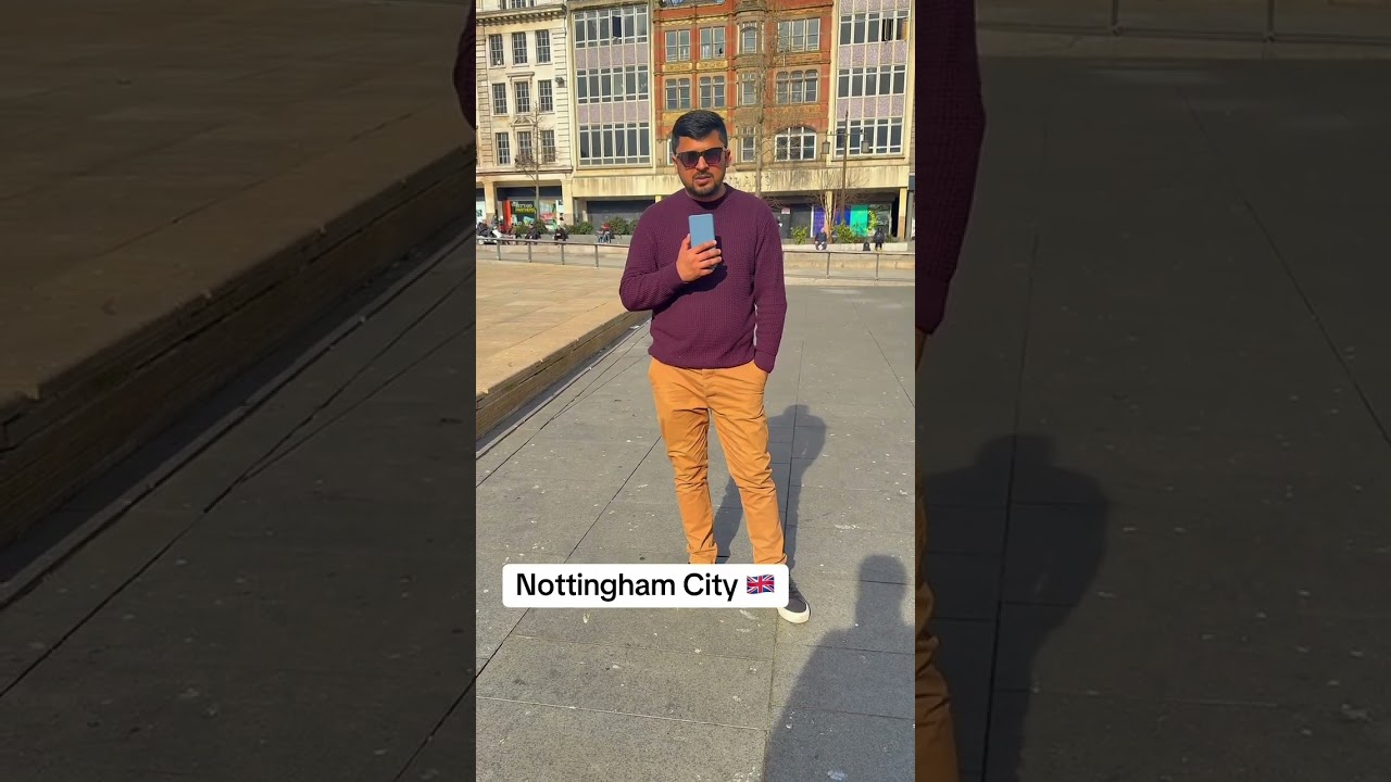 Sharing My Experience about Nottingham City #internationalstudents #studyinuk #nottingham