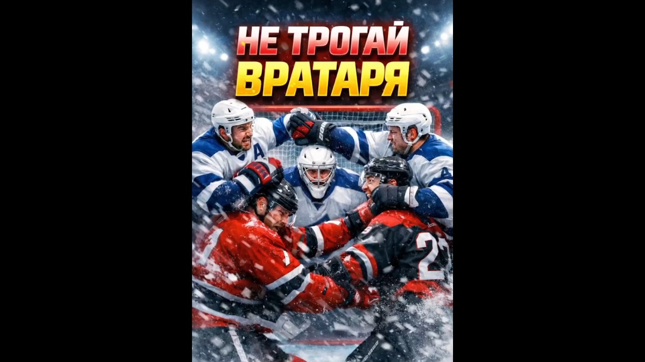 Не смей трогать вратаря!!! #hockey #nhl #nhlhockey #хоккей #icehockey #sports