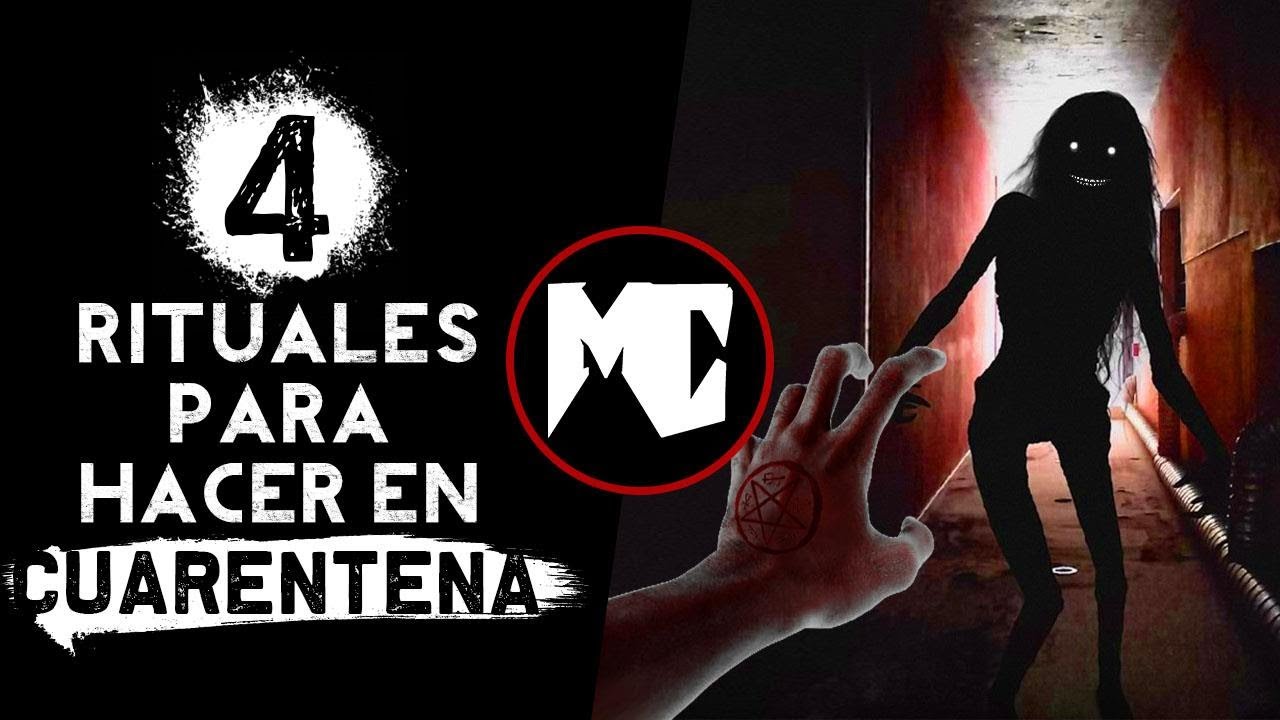 4 Rituales para hacer en CUARENTENA │ MundoCreepy