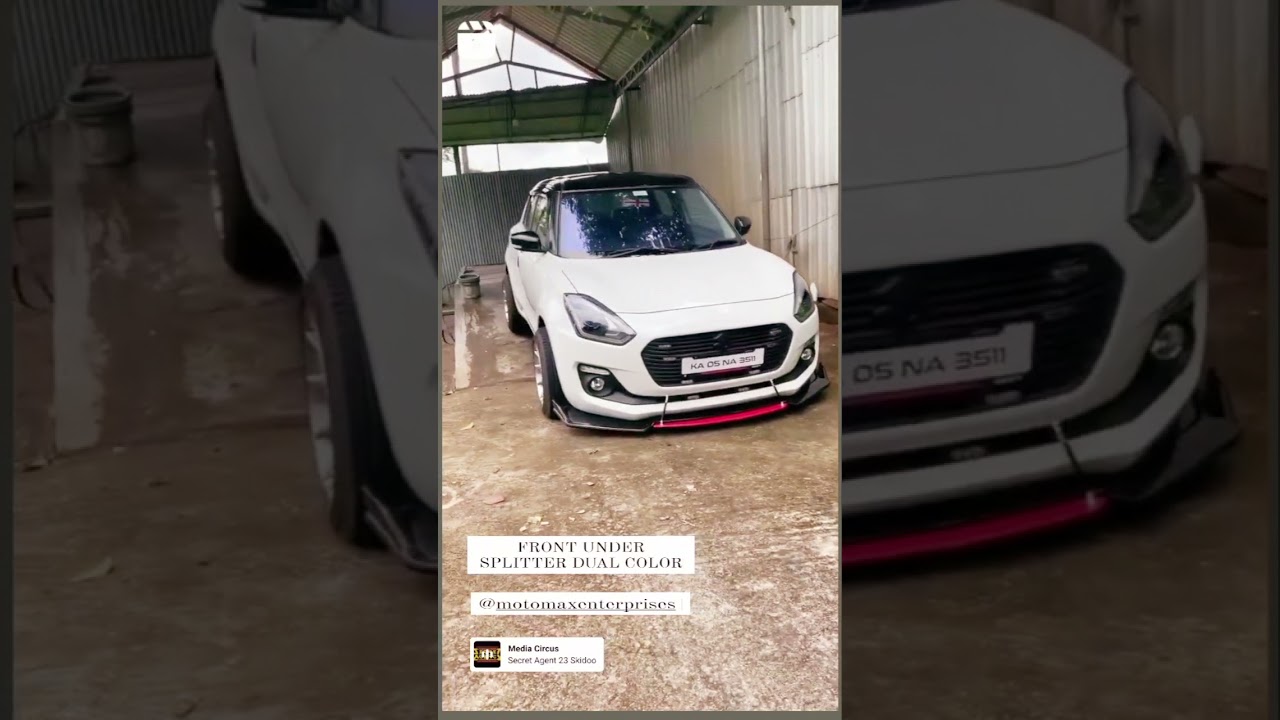 FRONT UNDER BODY SPLITTER
