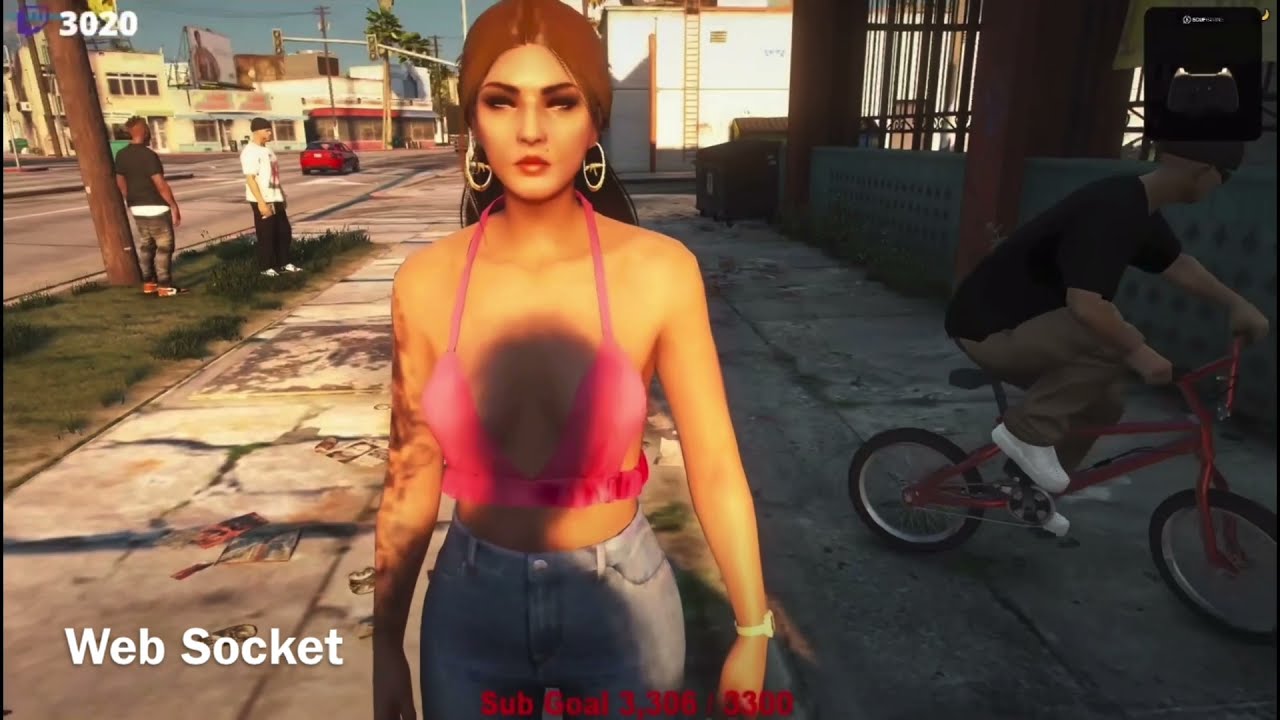 GTA RP | BIGEX TRYING TO GET A GIRL ON HIS KID CHAR W/ TAYY 😂 *VERY FUNNY* SANCTIONED RP