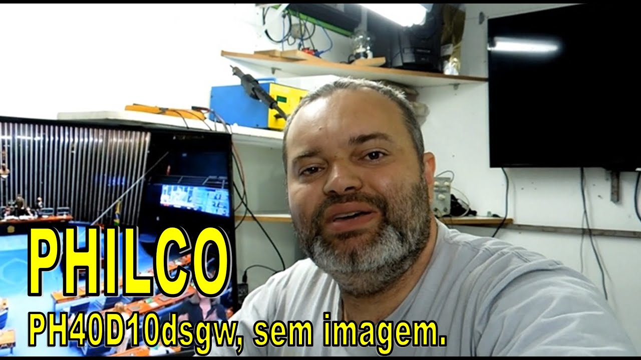 (Resolvido) Philco PH40D10dsgw, com som sem imagem.