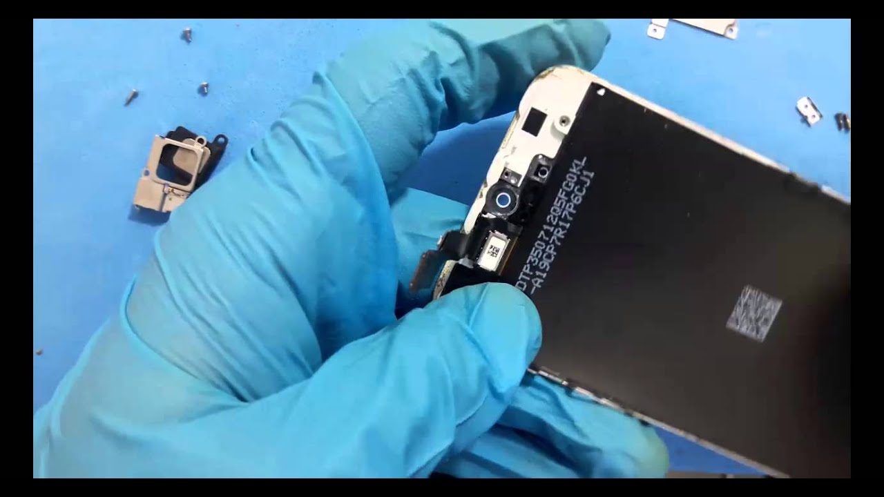 Cambiar pantalla de iphone 5s