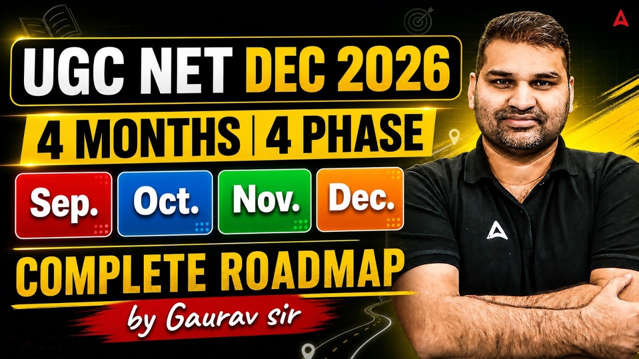 UGC NET Dec 2026: 4 Month Complete Roadmap and Strategy