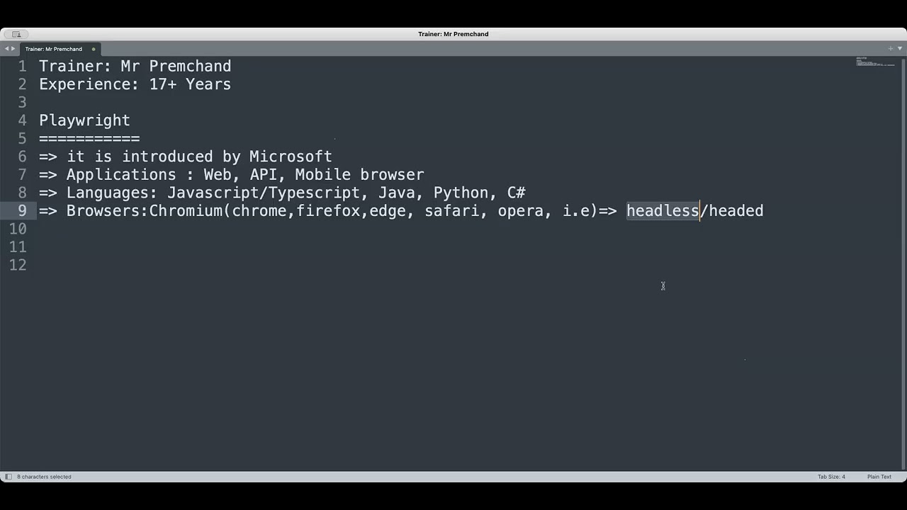 Playwright Test Automation Demo