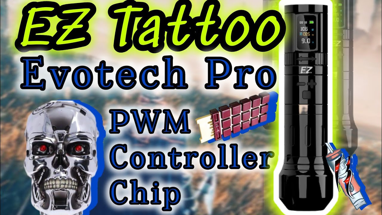 EZ Evotech Pro Tattoo Machine ● EZ Tattoo Supply