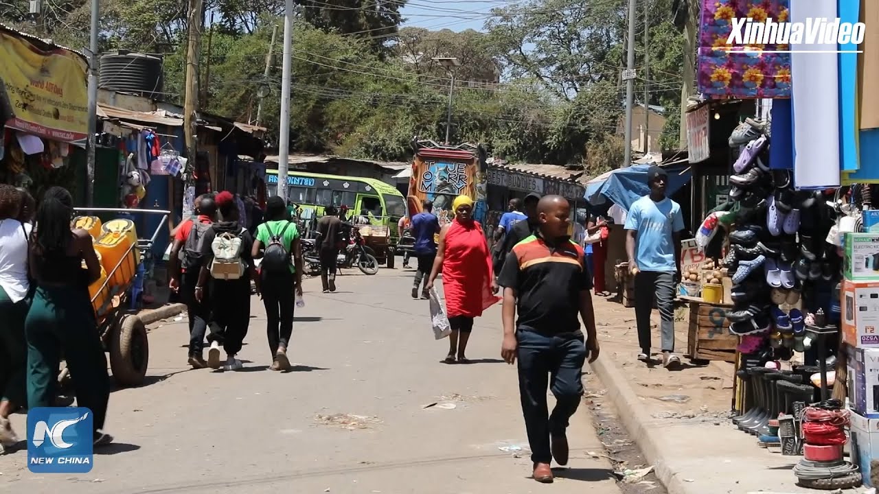 Chinese-backed program inspires Kenyan slum kids to code for future