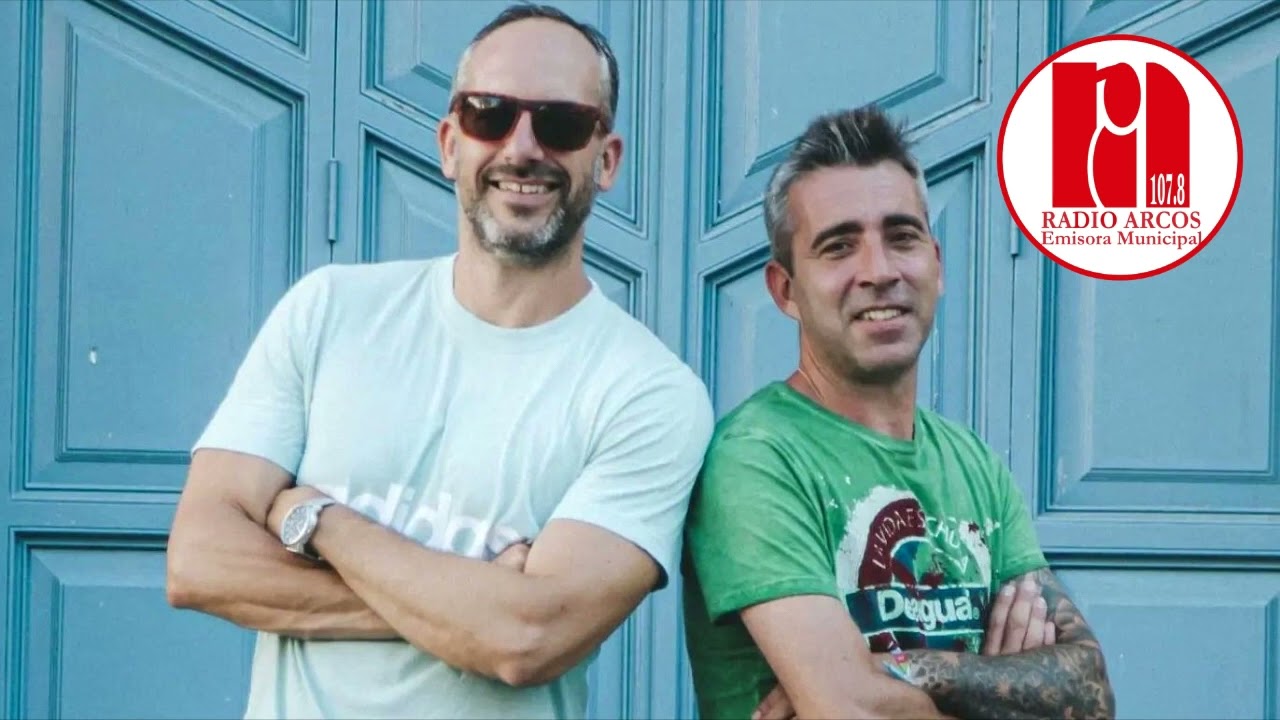 2023-02-10 MANUEL MORERA Y CARLOS MENÍ(Pregoneros Carnaval de Arcos 2023)