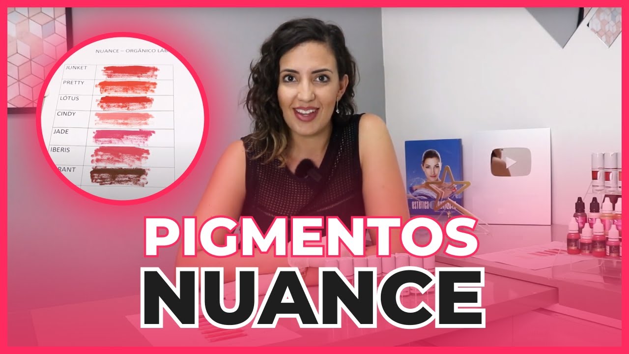 Pigmentos Nuance