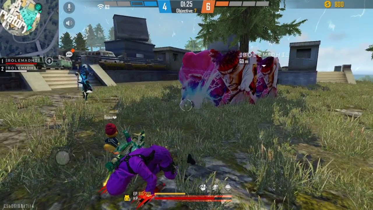 Trovo Dibrani_ff - We Are Playing ranked 💎 Top-up me ID💎 👑Free Fire💚