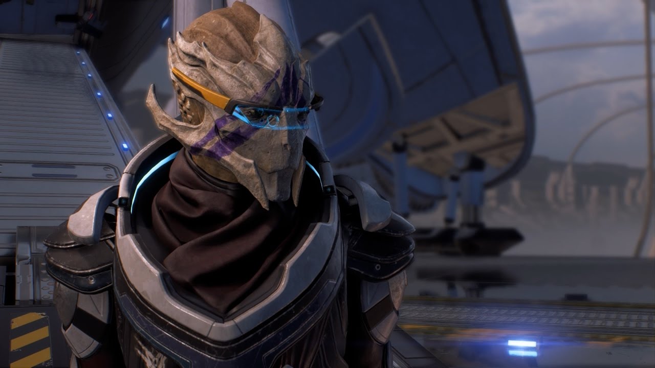 Mass Effect Andromeda Vetra's Story All Cutscenes & Romance