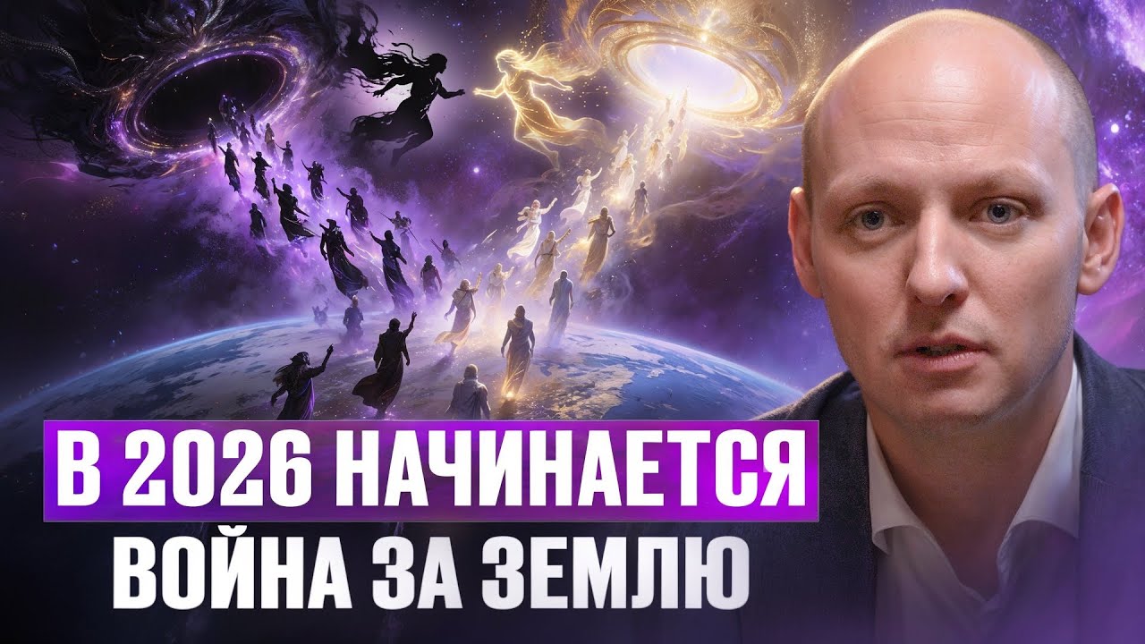 У людей остался последний шанс! Большой переход Земли 2026-2027 | Никита Бурлаков