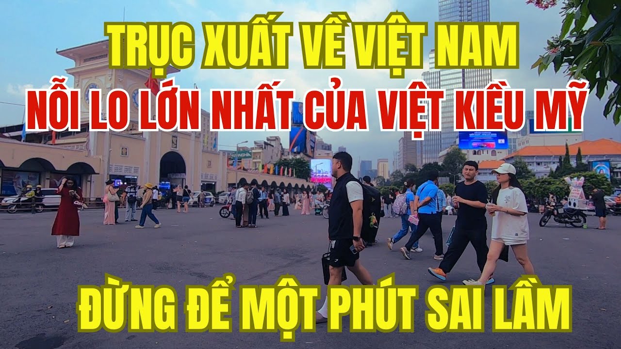 Депортация во Вьетнам: главная проблема для американцев вьетнамского происхождения в 2025 году.