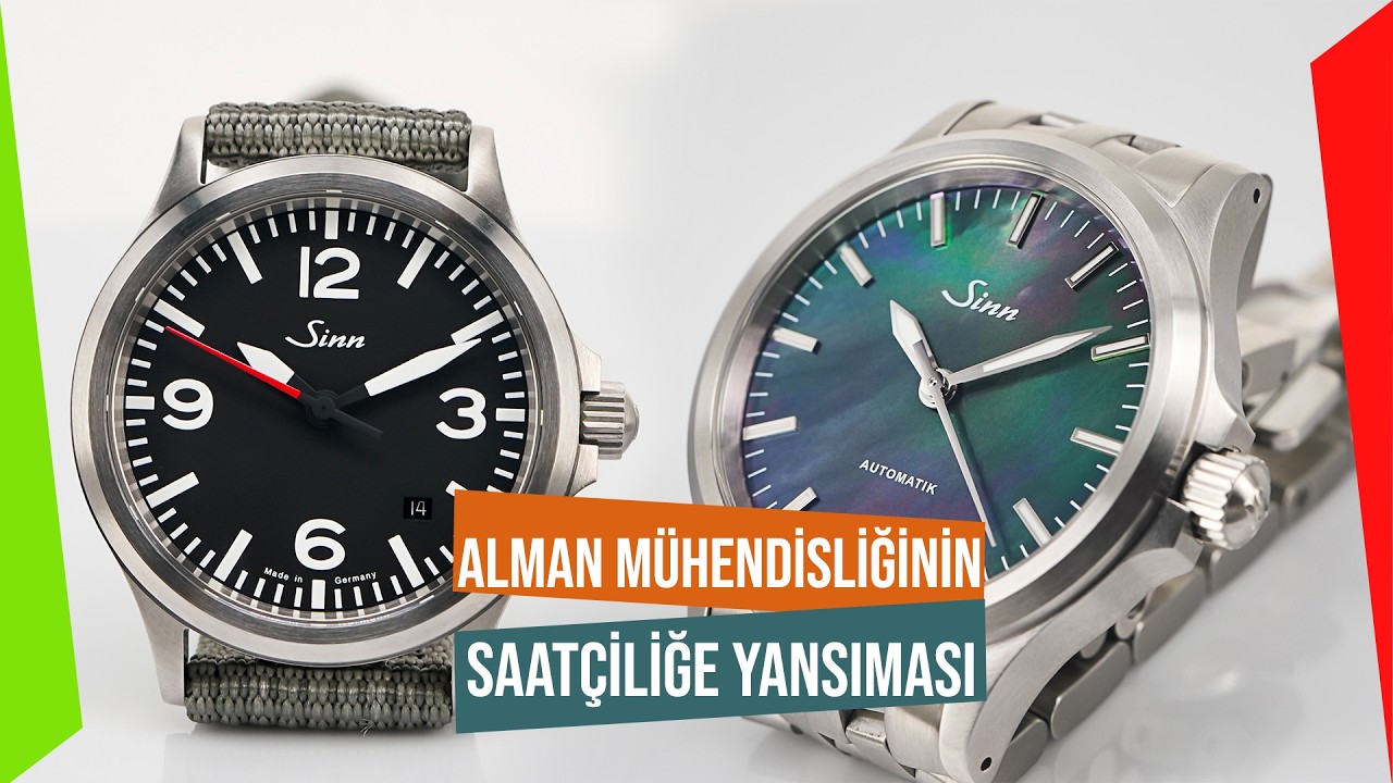 Minimal Görünüm, Maksimum Performans: Sinn 556