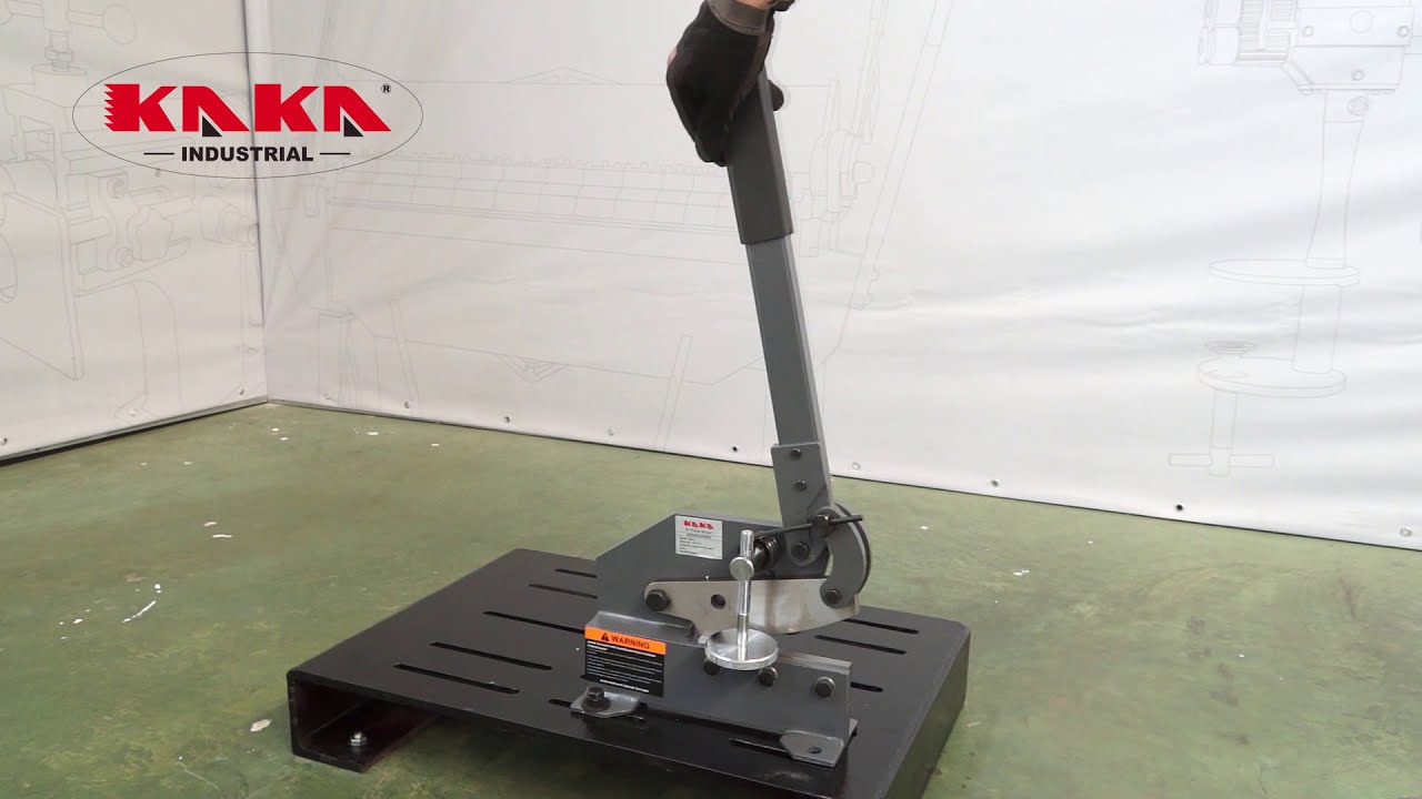 Hand Lever Shear KAKA Industrial HS-5(6/8/10/12)