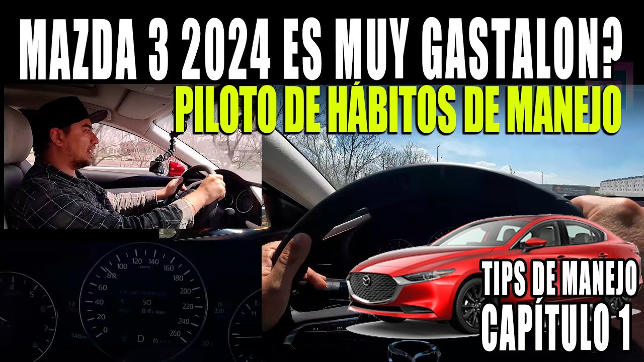 MAZDA 3 2024 ГОДА — ТОПЛИВНЫЙ АВТОМОБИЛЬ? 🔥 ПРИВЫЧКИ ВОДИТЕЛЯ. ЧАСТЬ ПЕРВАЯ 🔴