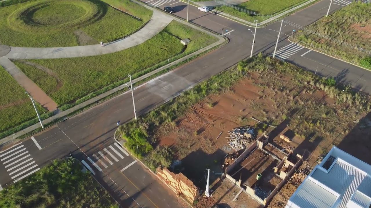 Região de novo loteamento em Guaíba