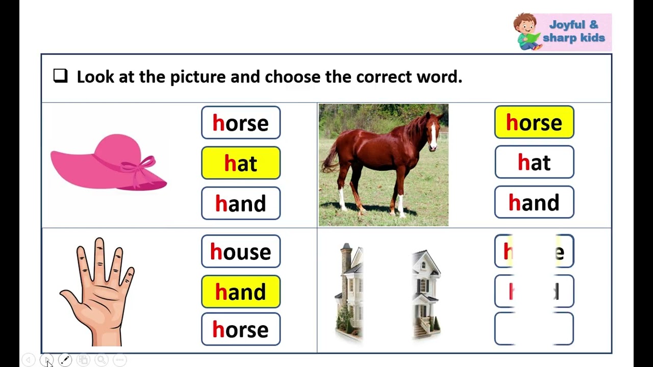 How to teach letter Hh