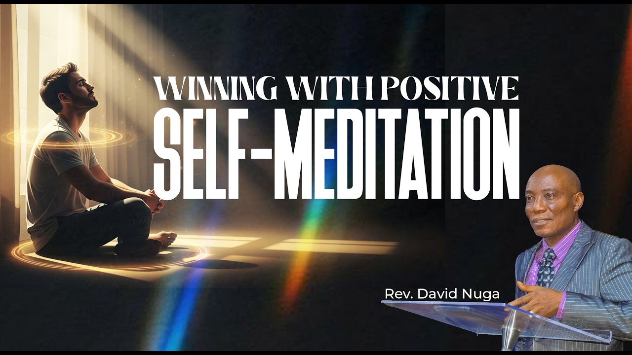 WINNING WITH POSITIVE SELF-MEDITATION