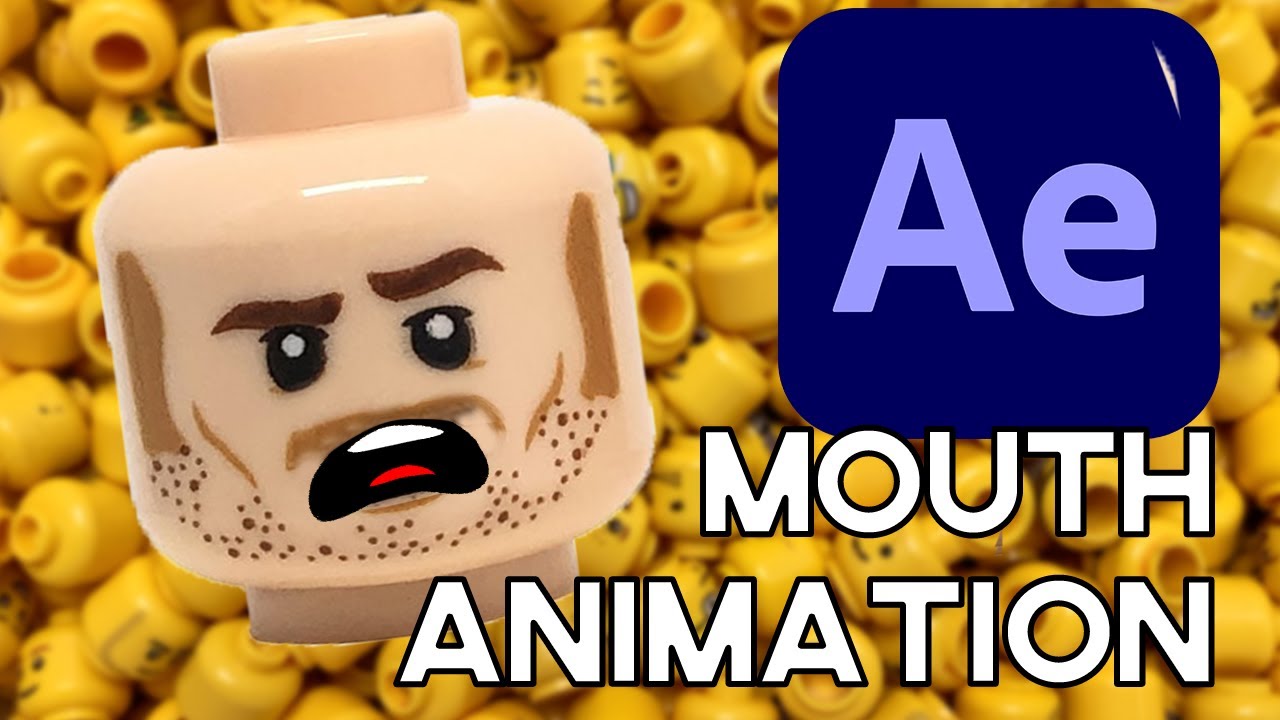 Lego Mouth animation