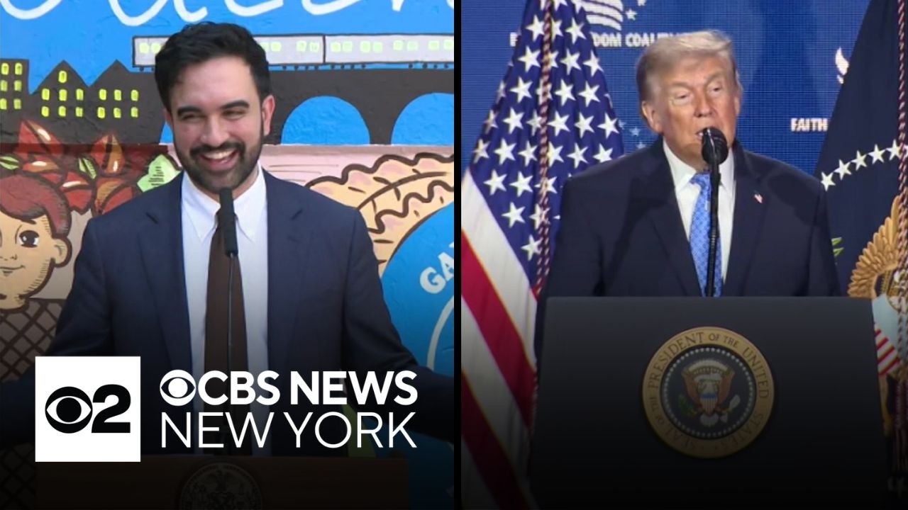 Watch Live: Mayor Mamdani meets with President Trump in NYC