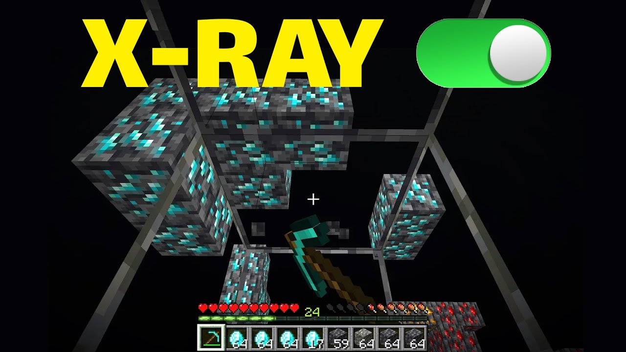 تو مسابقه ماینکرفت با یوتیوبرها این کارو کردم 😈😂 - Minecraft X-Ray Against Youtubers