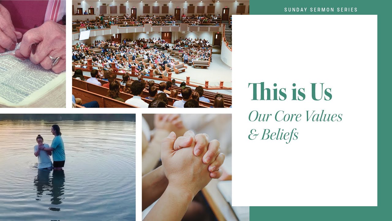 Worship Service: January 25, 2026 - This is Us: "Baptism is Our New Birth"