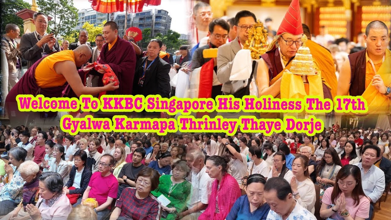 His Holiness Karmapa Arrived In Singapore 🇸🇬2025|| Karma Kagyud Buddhist Centre, Singapore||