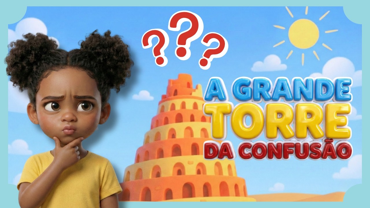 😲 A Confusão da Torre de Babel! Ninguém se Entendia | Turma do Reino Kids | Gospel Kids