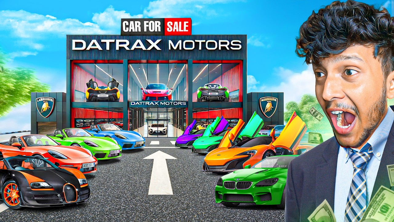 FINALLY SELLING MY ALL MODIFED SUPER CARS!🤑 $999,999,999 CAR FOR SALE SIMUALTOR 2.0