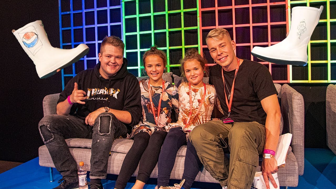 TUBECON HAASTE HAASTATTELU feat. Niko ja Santtu