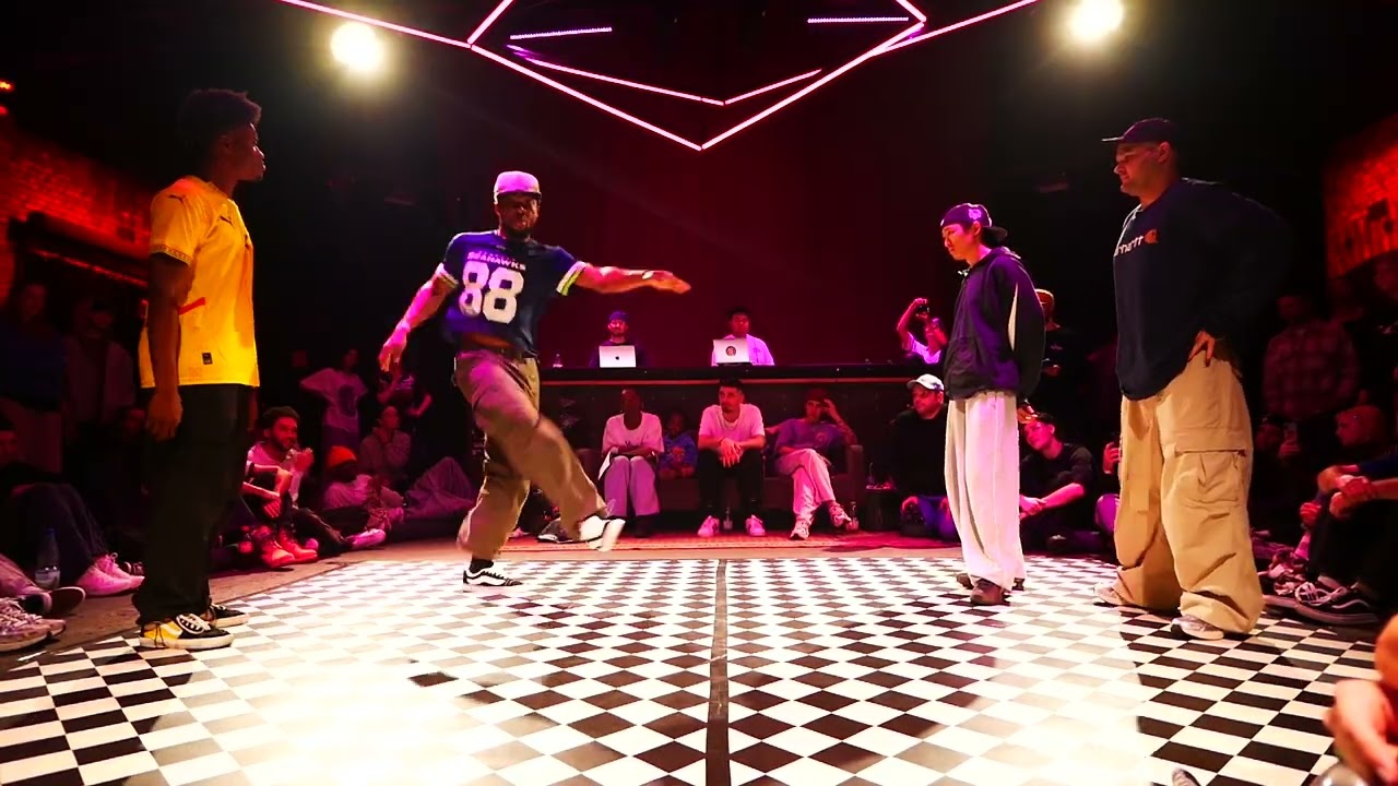 MEET IN THE MIDDLE VOL.2 | TOP 16 ALLSTYLE TEAM GHANA VS. HIP&RUMBLE