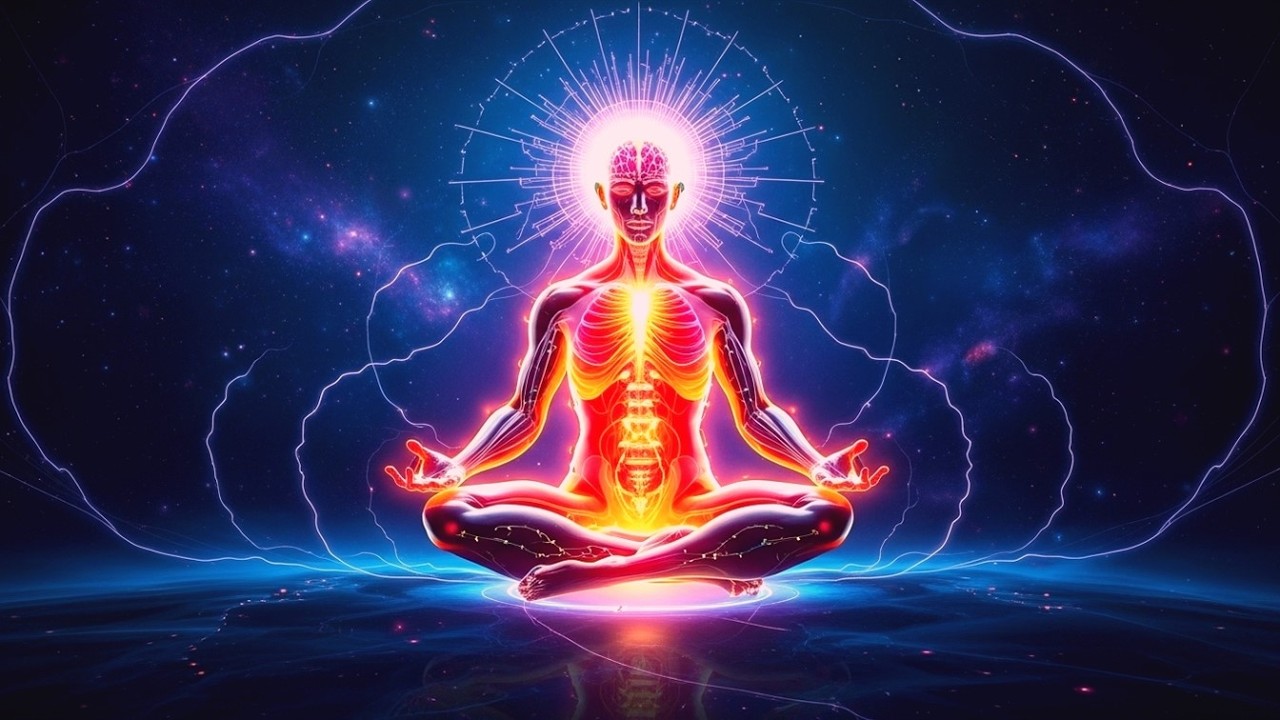 432hz + 528hz + 963hz - Stress and Anxiety | Spiritual Awakening, Whole Body Renewal