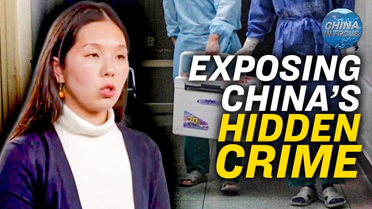 Exposing the Chinese Regime's Hidden Crime; China's Influence on the World Economic Forum
