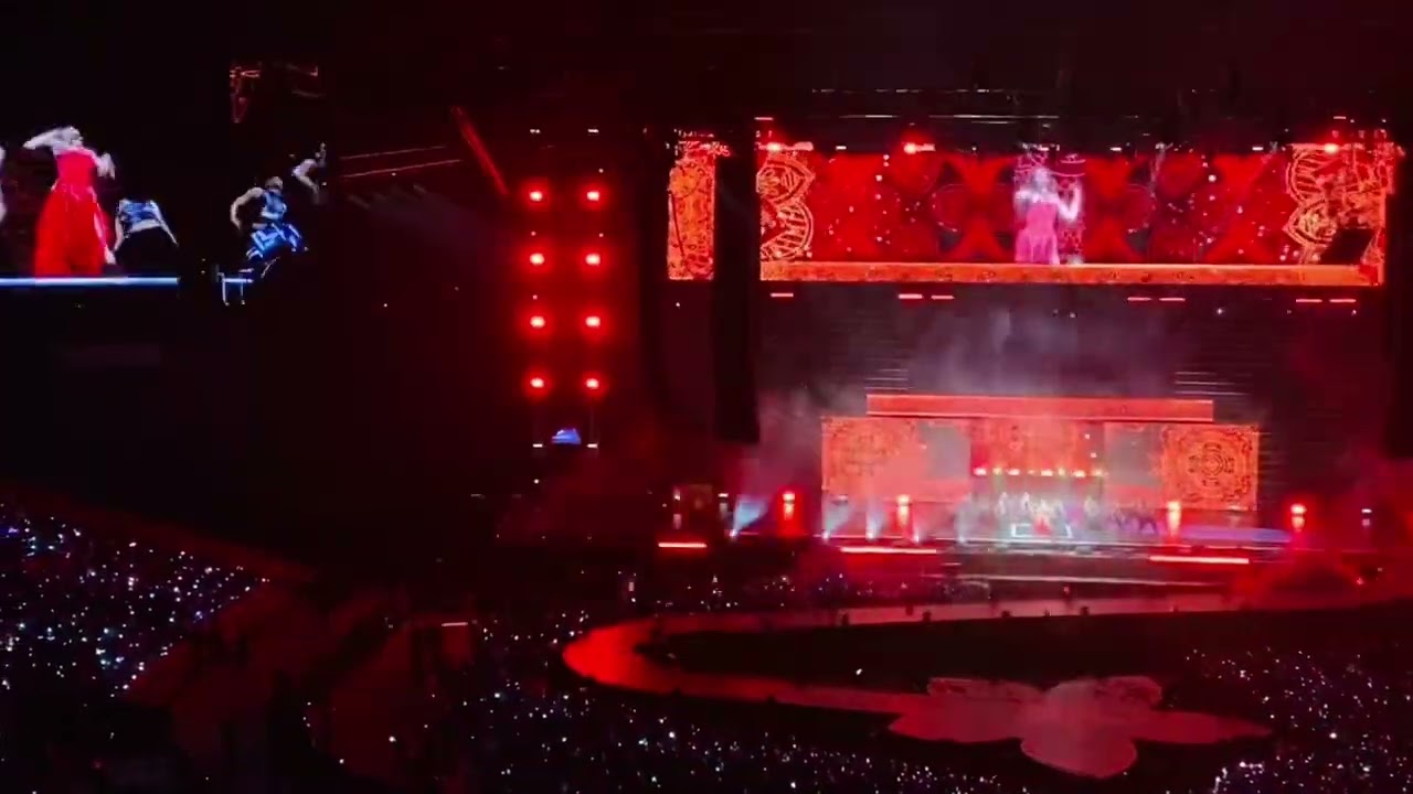 #bini “BINI Aiah” - Solo Performance Fancam #BINIfied View from UBA Philippine Arena