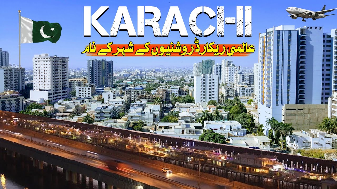 Karachi Made New World Record 😱| City of Lights | 4K Documentary on Karachi City | Discover Pakistan