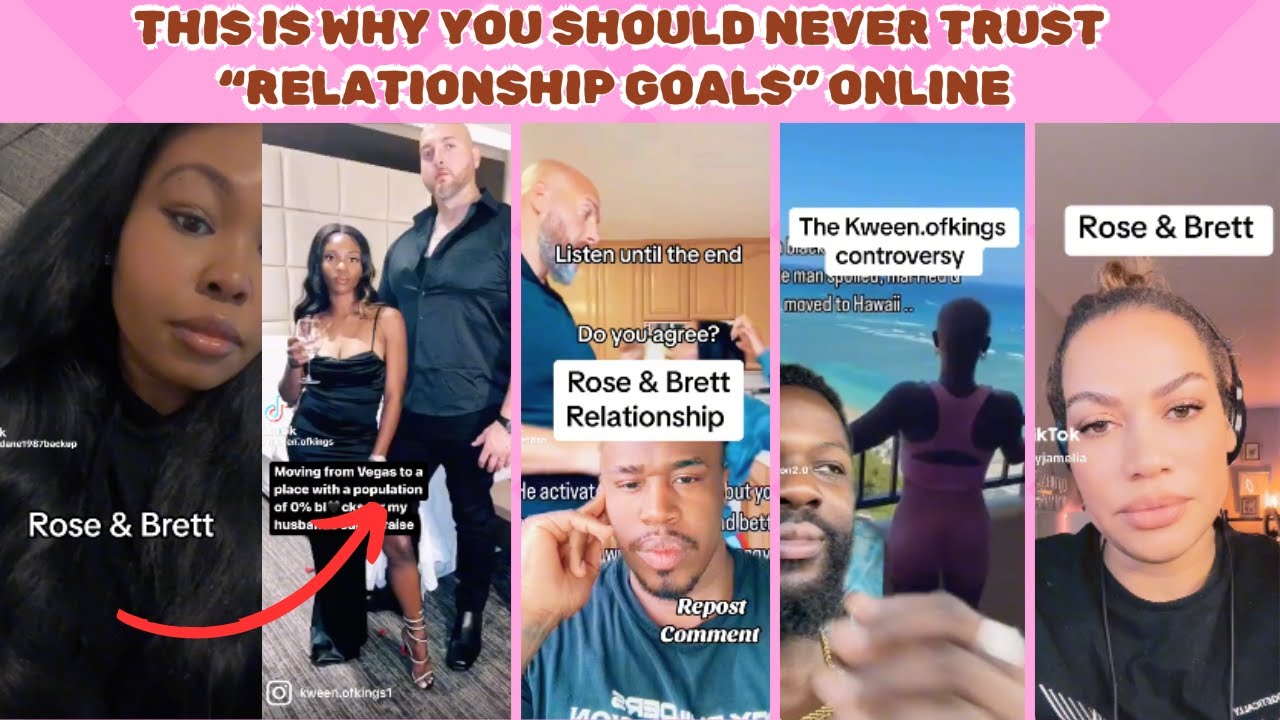 ROSE AND BRETT Expose their Own Relationship drama on LIVE !  
