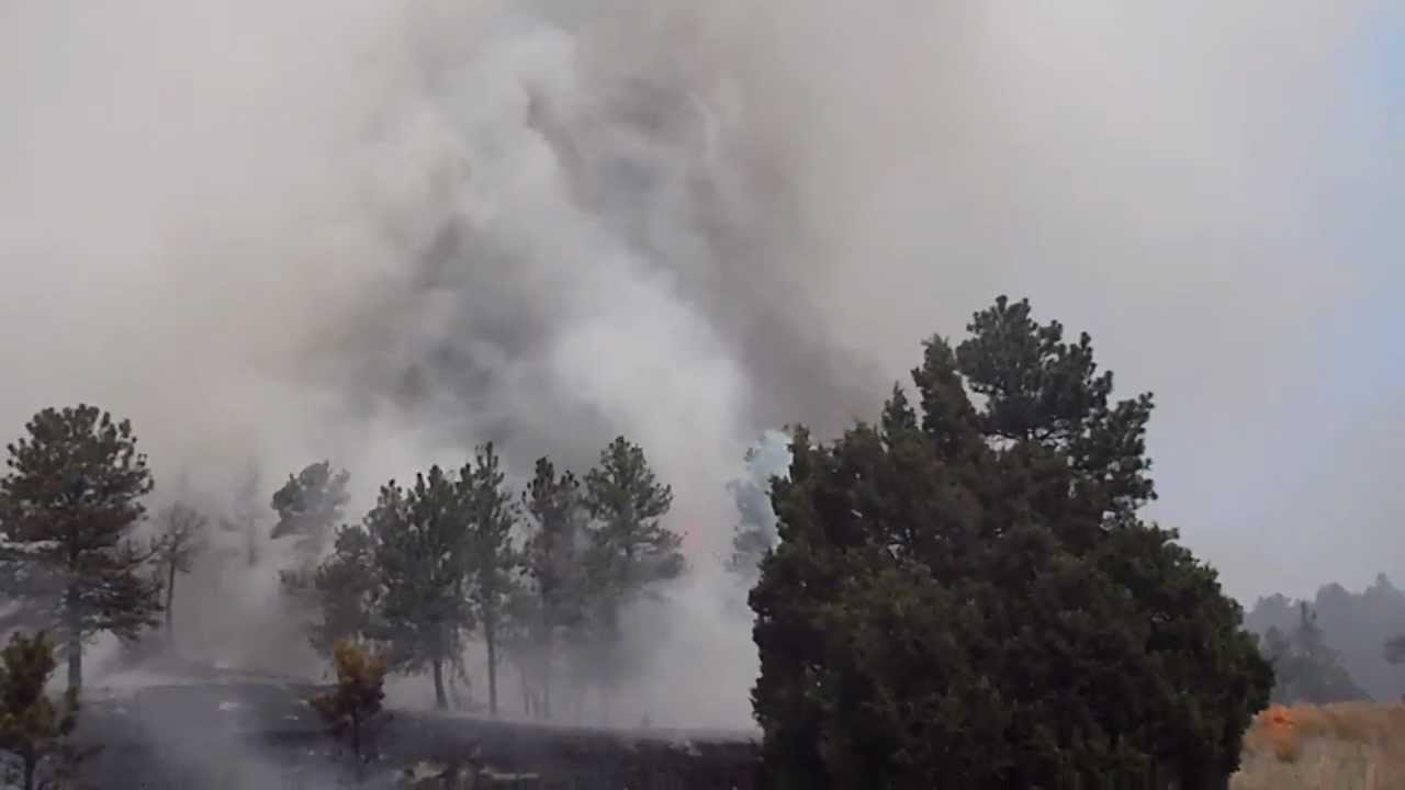 White Draw fire