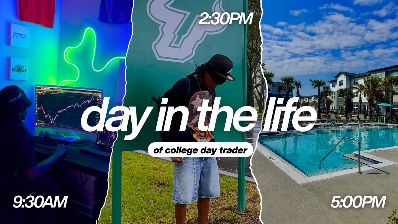 Life of a 20 Y/o College Day Trader