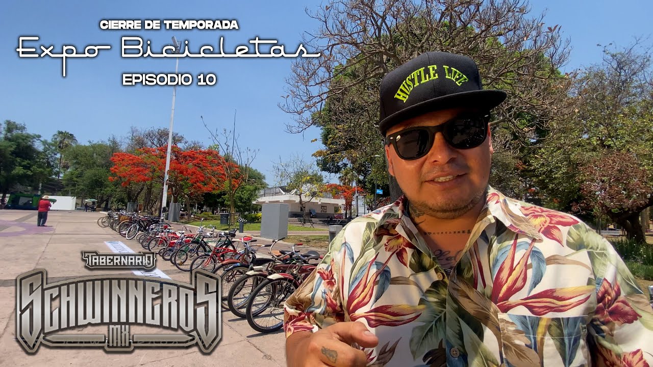 Tabernario - Exposición de Bicicletas: Club de Bicicletas Clásicas Gdl / Schwinneros MX EP10 - T1