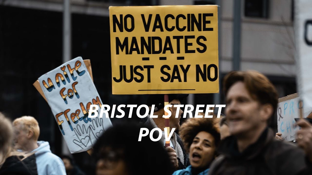 30 MINUTE POV  STREET PHOTOGRAPHY DURING PROTEST - BRISTOL