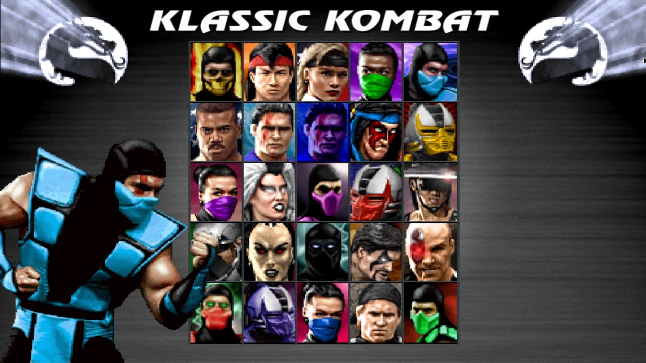 Ultimate Mortal Kombat 3 Plus (Mugen) Super Sub Zero Gameplay 