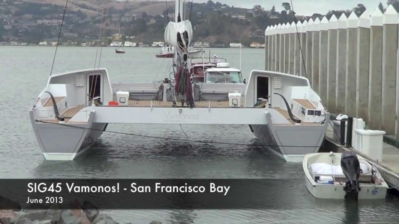 SIG45 in San Francisco Bay June 2013