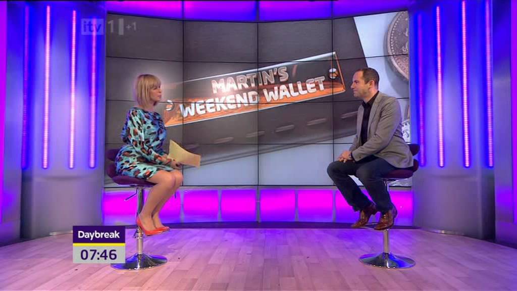 Kate Garraway Daybreak 14-10-2011