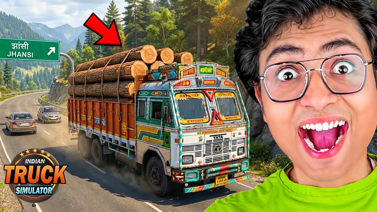 I Finally Played INDIAN TRUCK SIMULATOR😱 Truck Master India