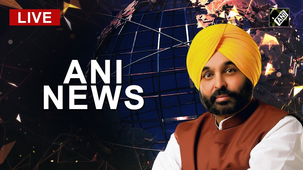 Live: Punjab CM Bhagwant Mann PC on Amritpal Arrest
