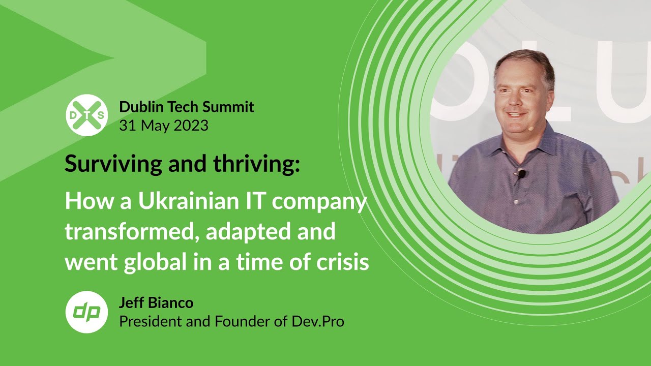 Jeff Bianco, President and Founder of Dev.Pro: How A Ukrainian IT Company Transformed & Went Global