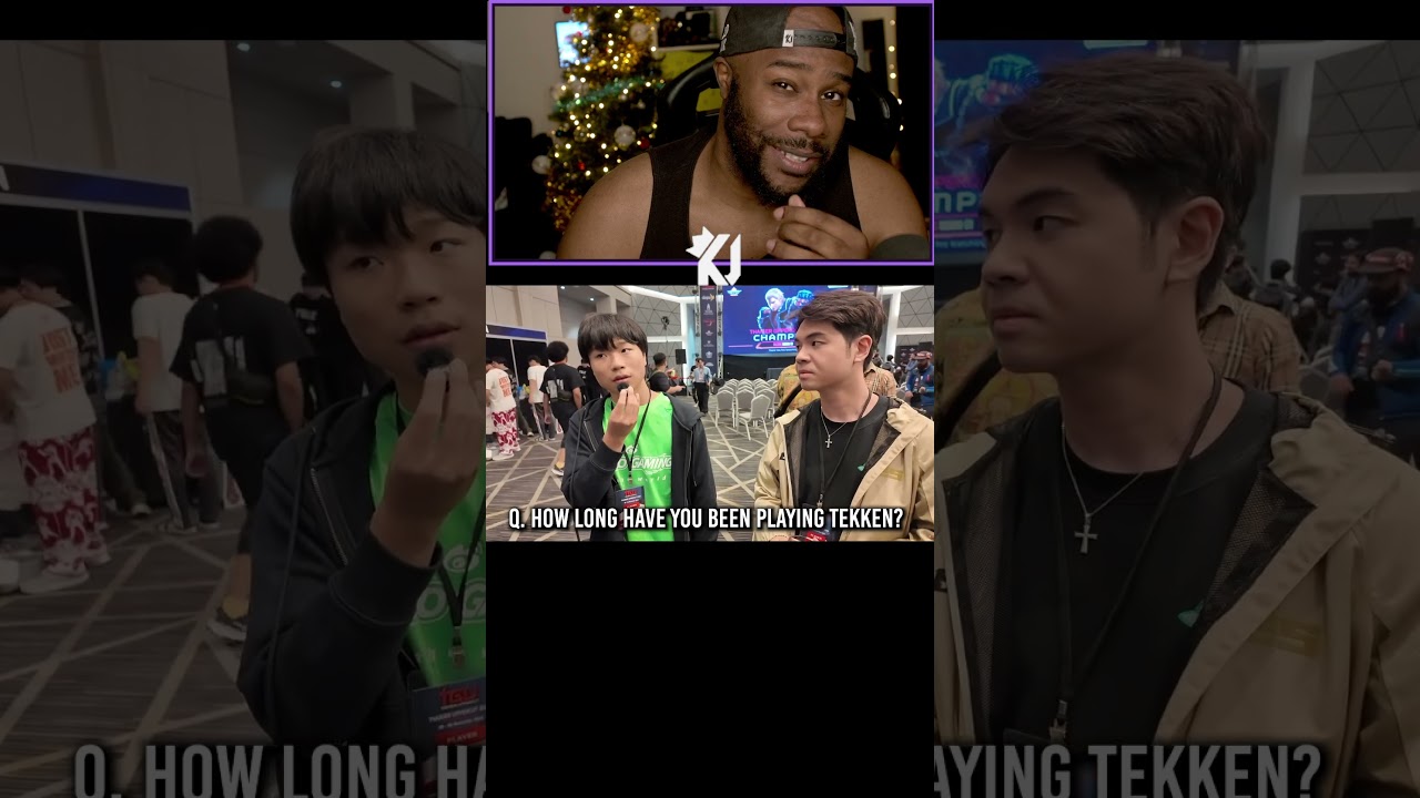 Chinese Best Tekken Player Does Hist First Ever Interview!